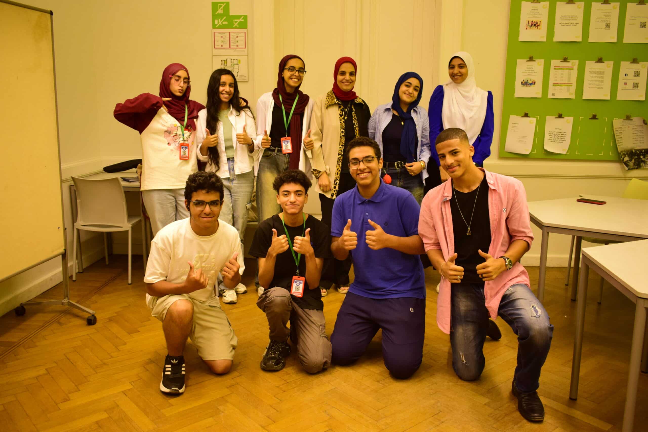 Yasin, Country Representative Egypt