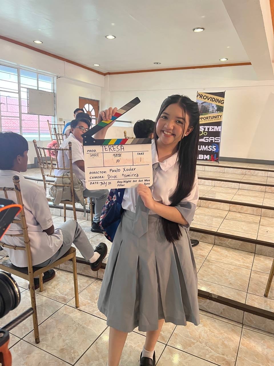 Elia Ilano, Chapter Leader of State of Youth Manila