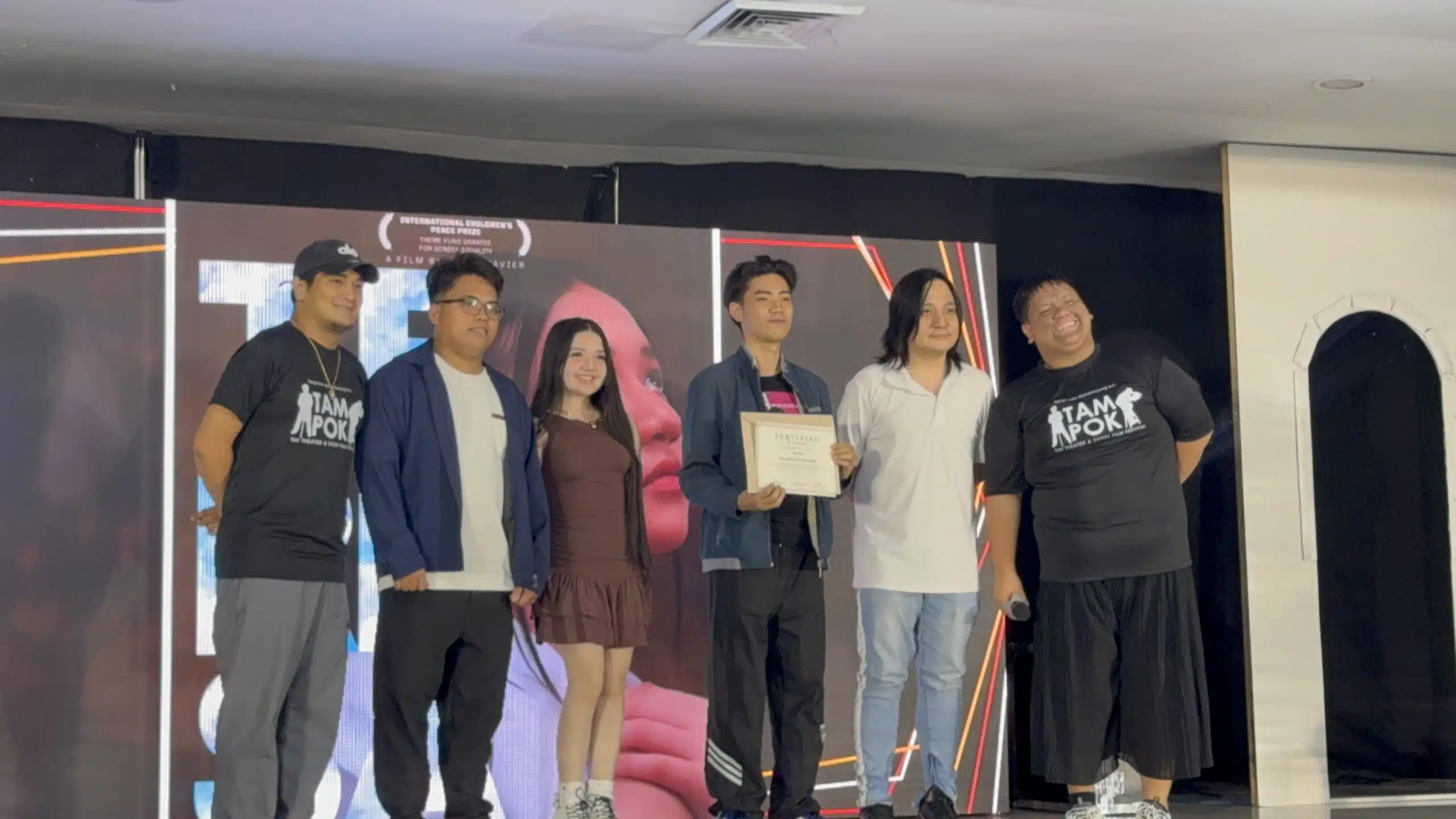 State of Youth Manila, Teresa, een door jongeren gemaakte film over gendergelijkheid