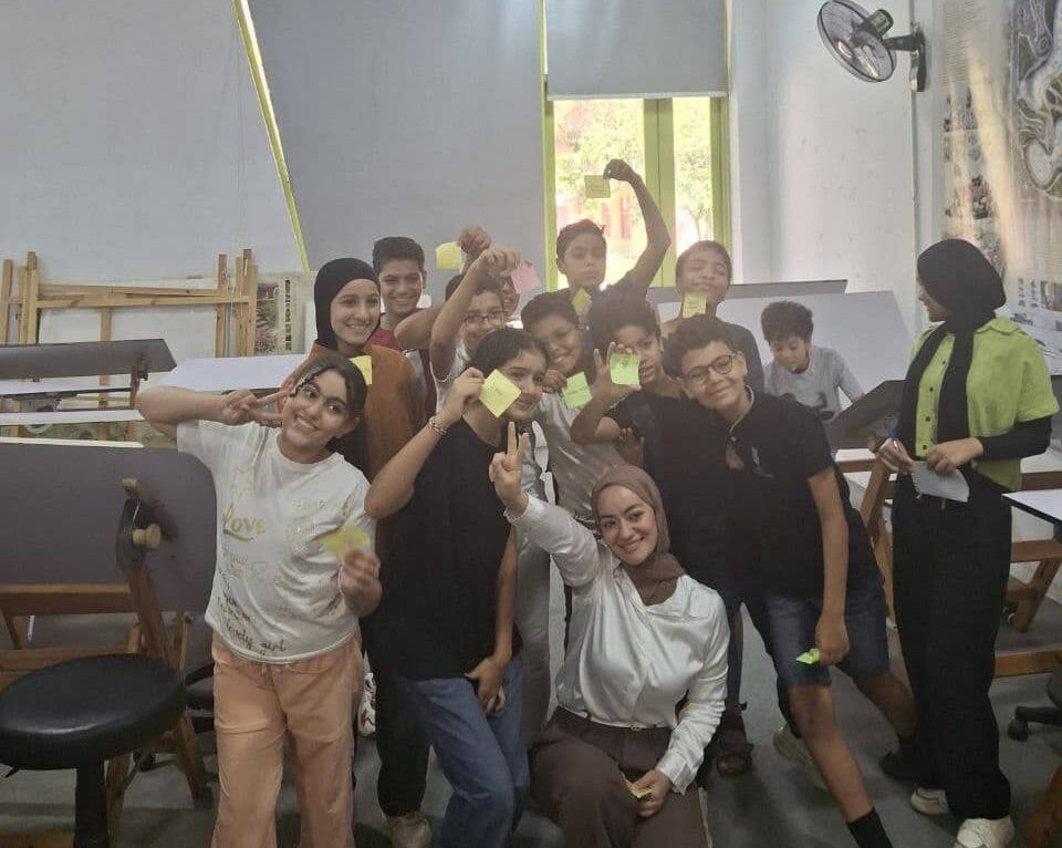State of Youth Generation Deserves, Egypt workshop