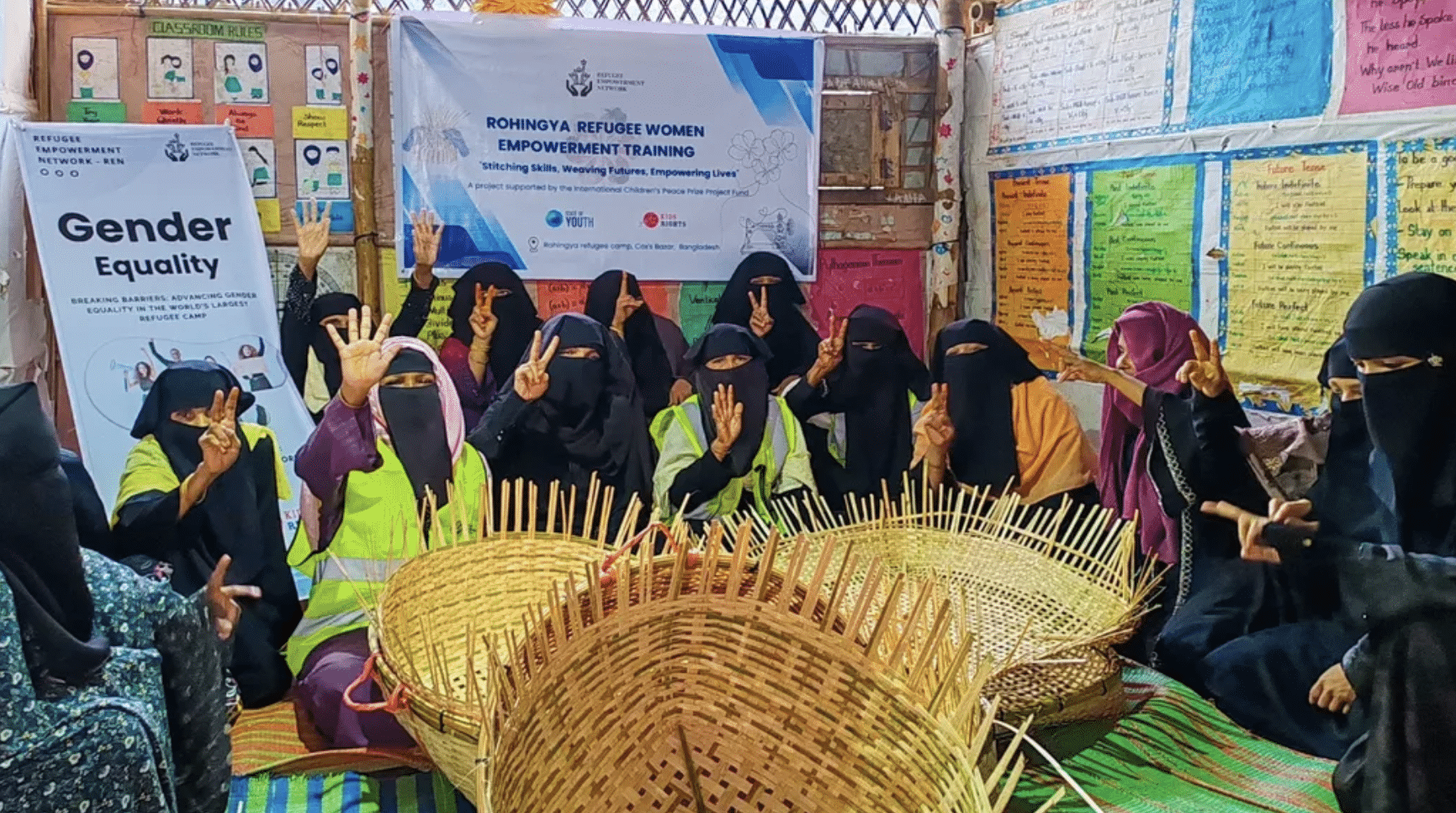 State of Youth Refugee Empowerment Network Breaking Barriers project