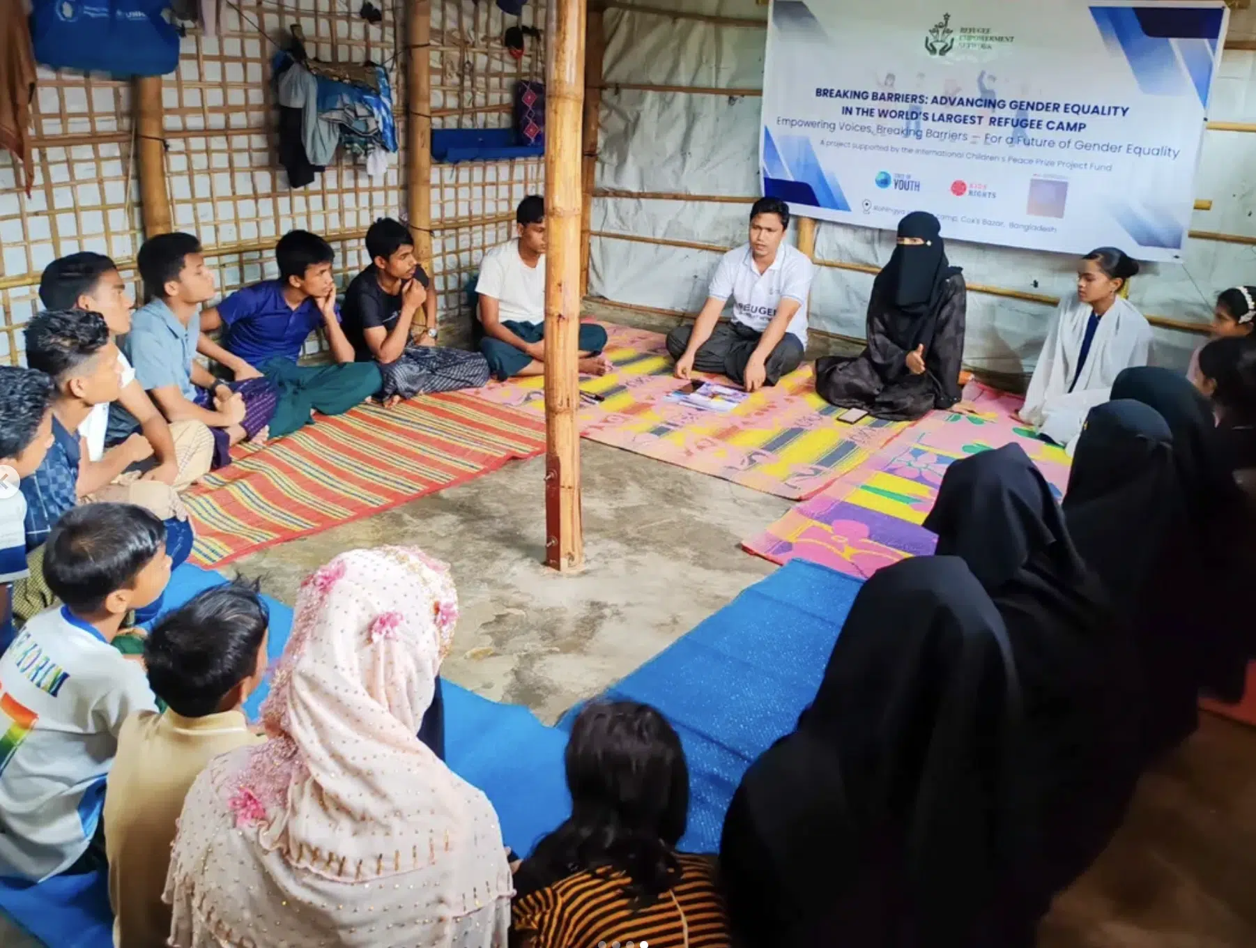 Project „Breaking Barriers“ van het State of Youth Refugee Empowerment Network