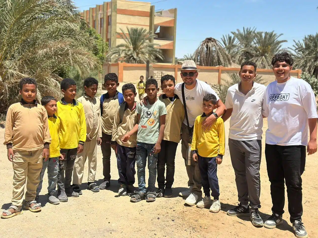 State of Youth: wat de jonge generatie verdient, Egypte