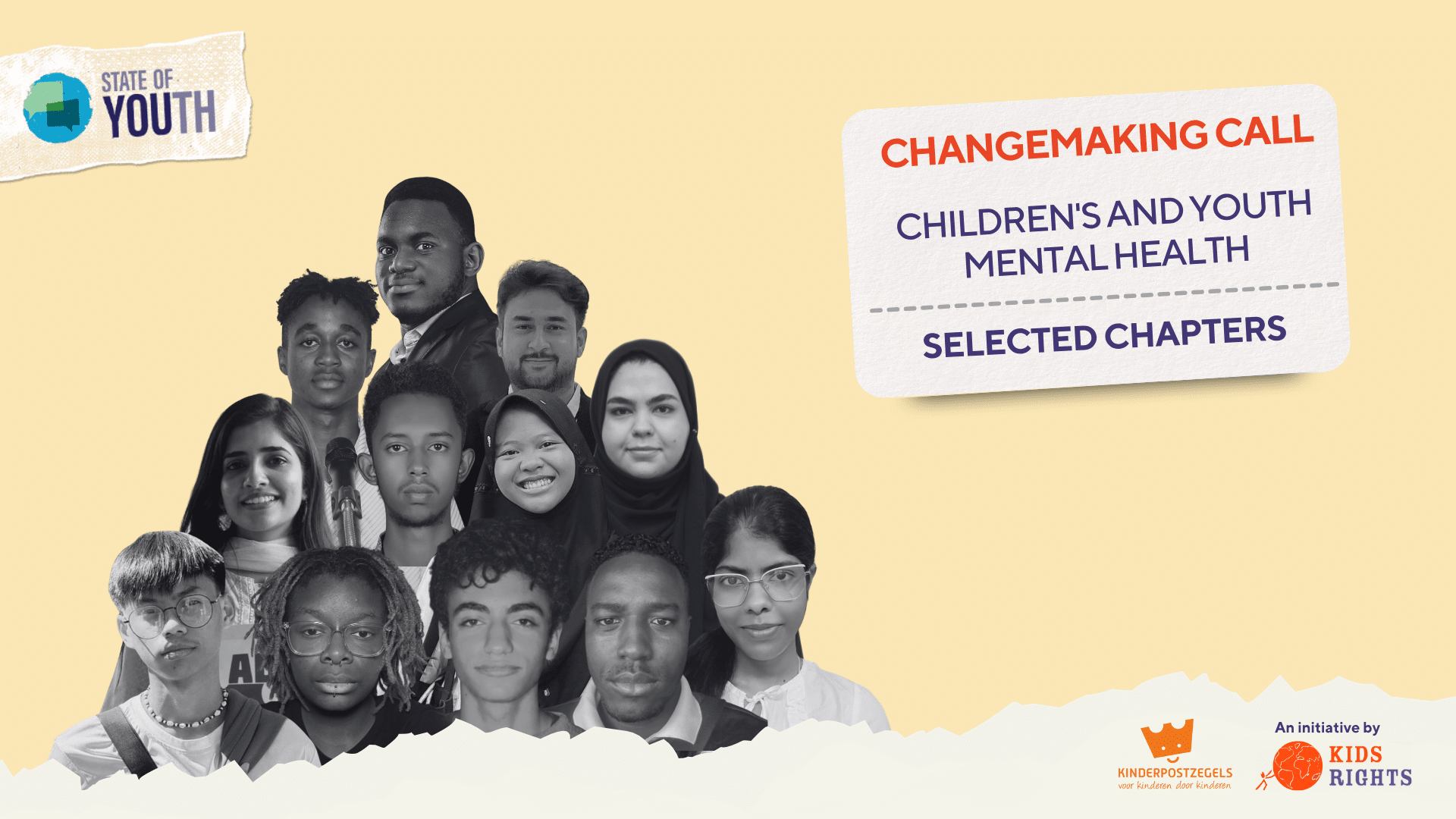 12 Chapters ontvangen financiering via de Changemaking Call voor de mentale gezondheid van kinderen en jongeren!
