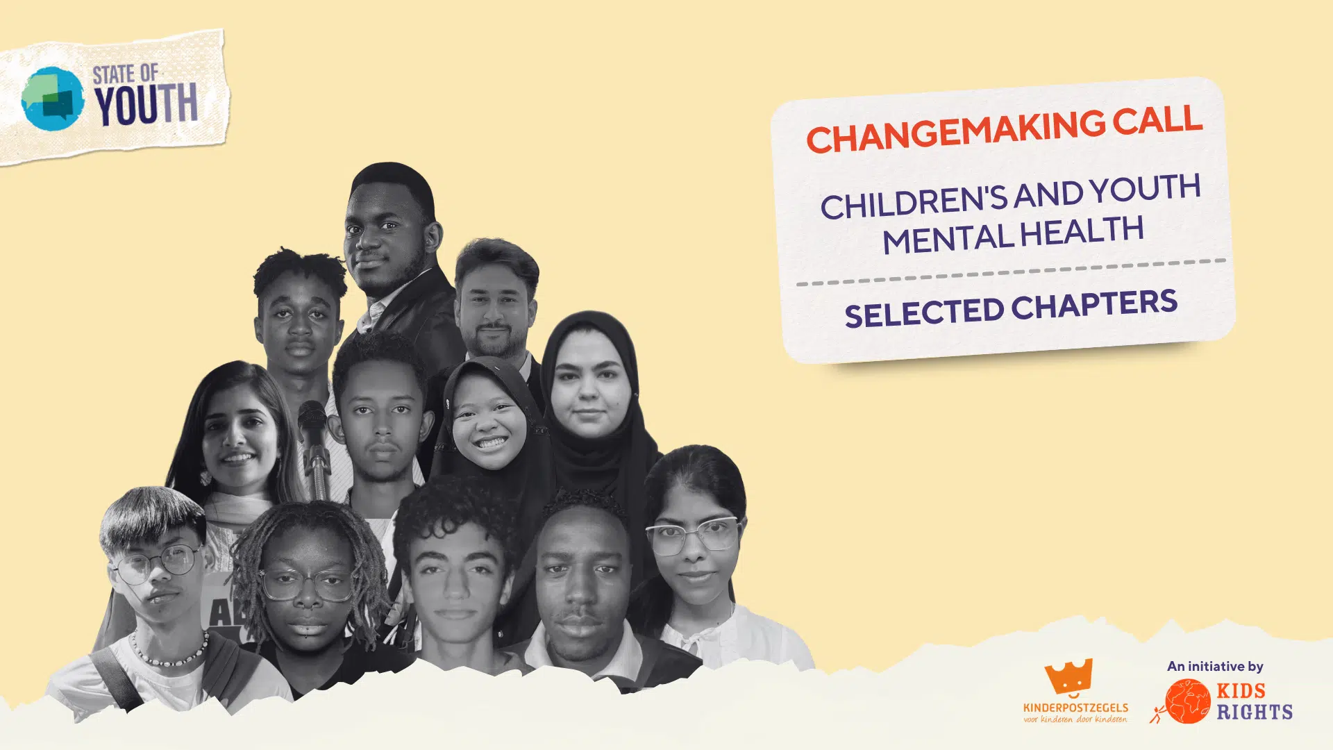 12 Chapters ontvangen financiering via de Changemaking Call voor de mentale gezondheid van kinderen en jongeren!